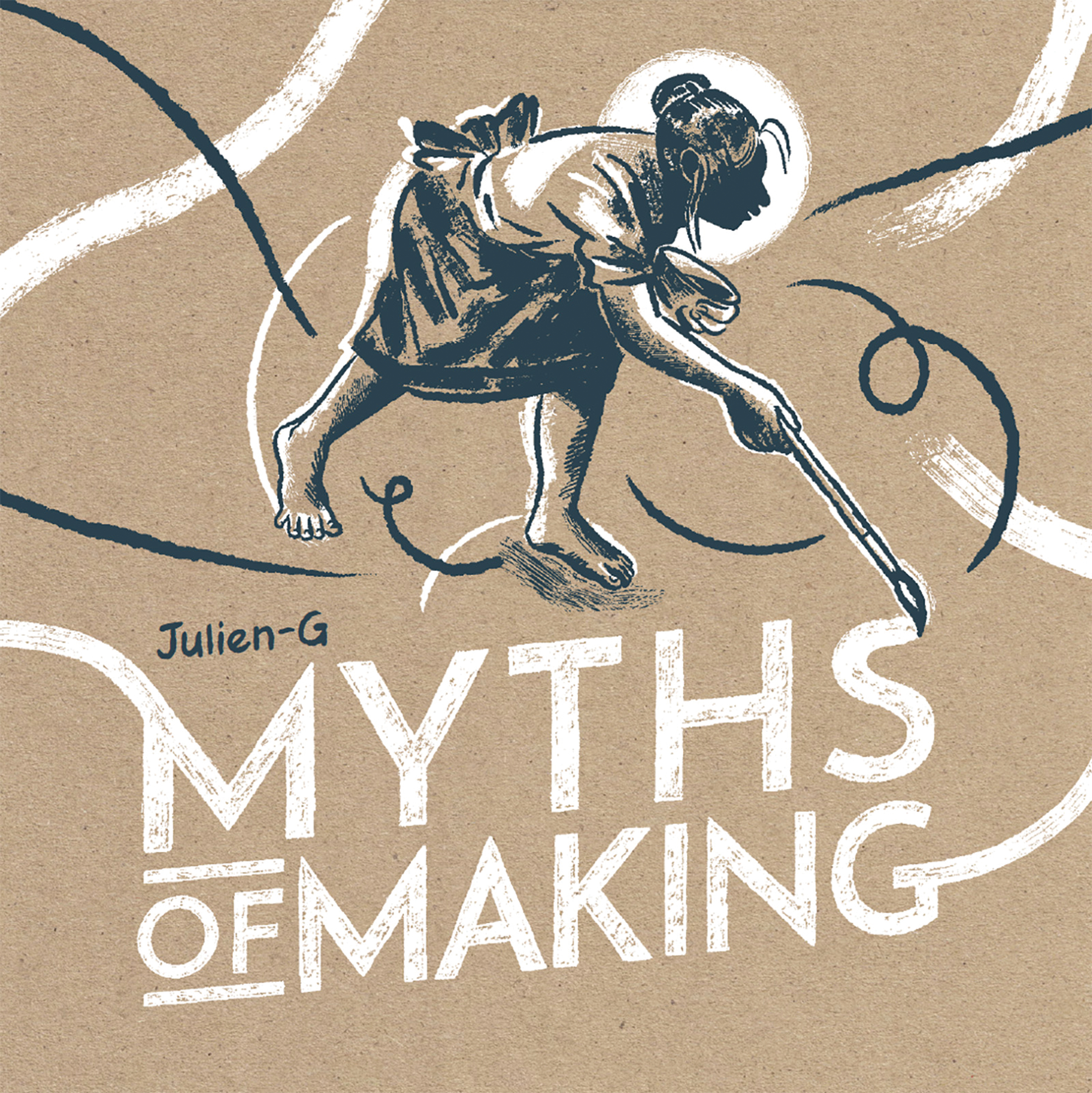 Myth of Making Graphic Novel