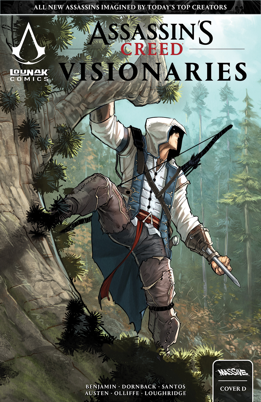 Assassins Creed Shinobi Uncivil War #1 Cover D Connor (Mature)