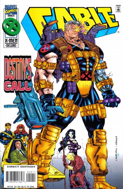 Cable #29 [Direct Edition]-Very Fine (7.5 – 9)