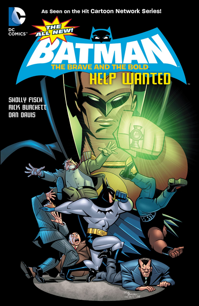 All New Batman Brave & Bold Graphic Novel Volume 2 Help Wanted