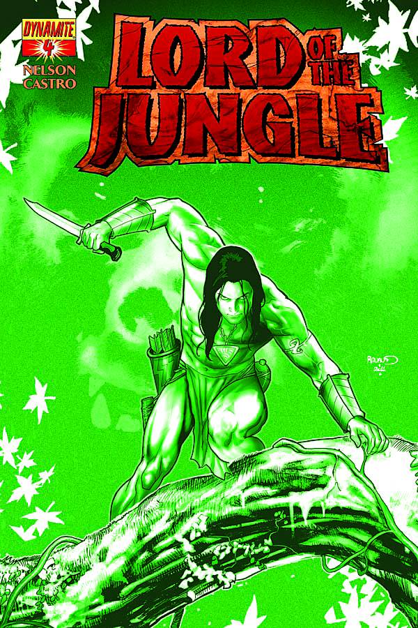 Lord of the Jungle #4 15 Copy Renaud Jungle Green Incentive