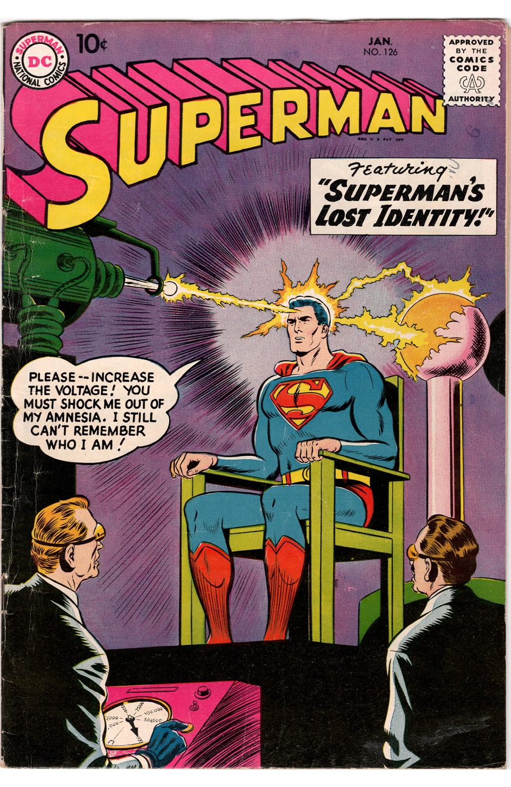 Superman #126