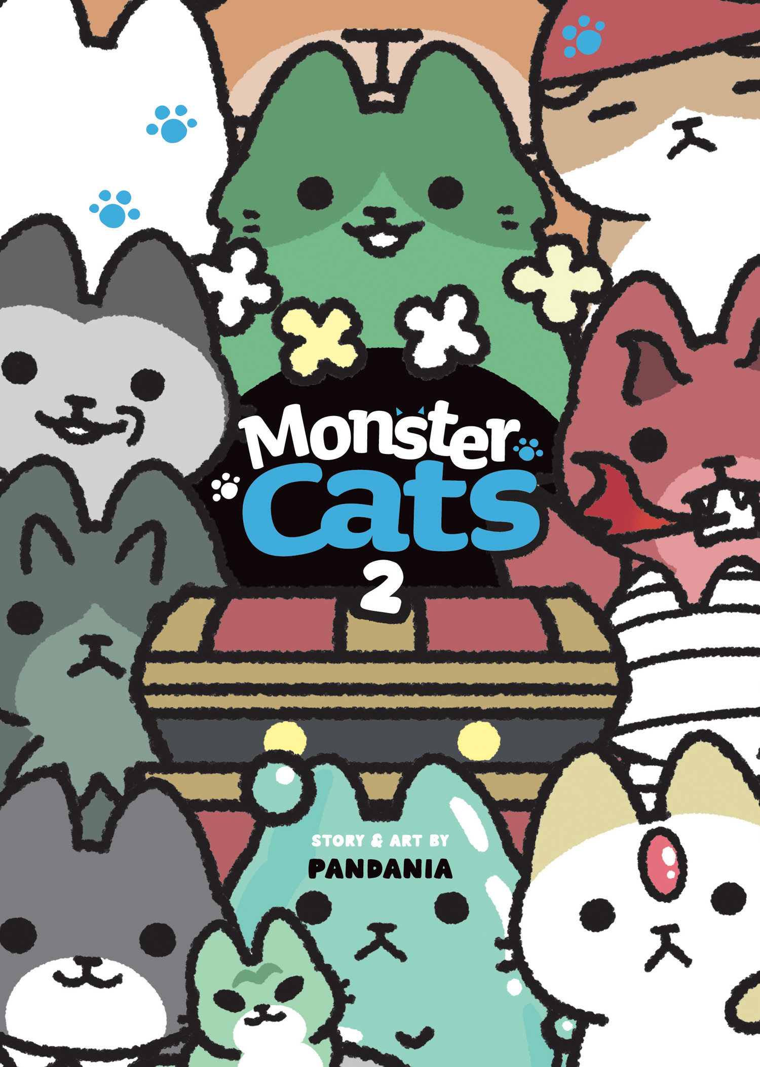 Monster Cats Manga Volume 2