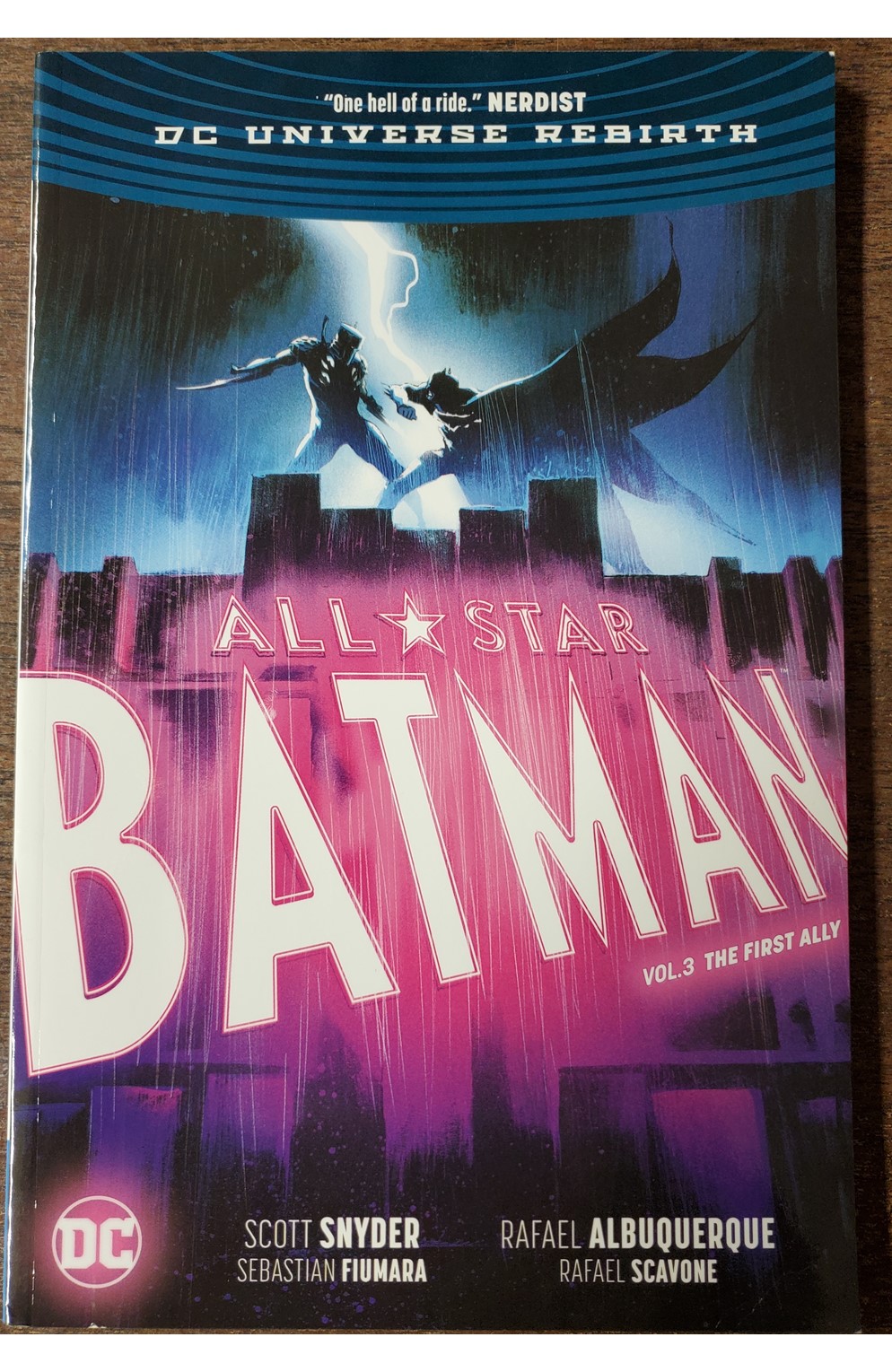 All Star Batman Volume 3 The First Ally Graphic Novel (DC 2018) Used - Like New