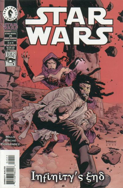 Star Wars #25 [Newsstand](1998)-Near Mint (9.2 - 9.8)