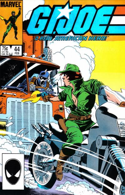 G.I. Joe, A Real American Hero #44 [Direct]-Fine (5.5 – 7)