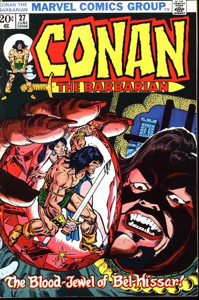 Conan The Barbarian #27 [Regular Edition]-Very Fine (7.5 – 9)