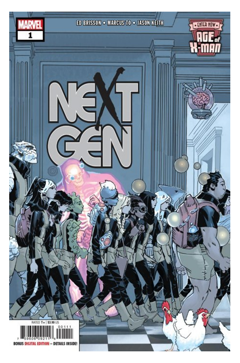 Age of X-Man Nextgen #1 (Of 5)