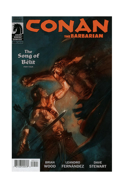 Conan the Barbarian #25 (2012)