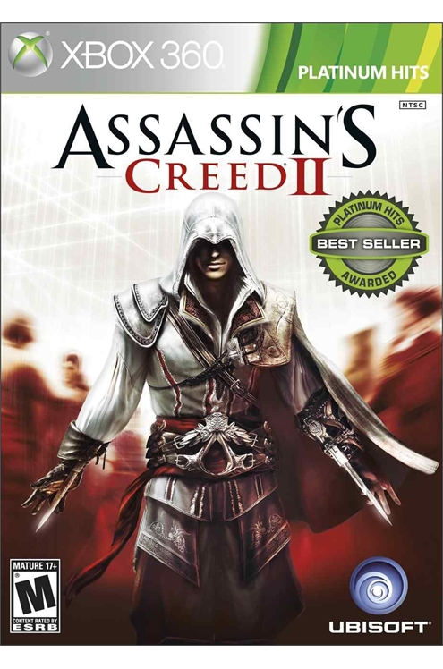 Xbox 360 Xb360 Assassin's Creed Ii