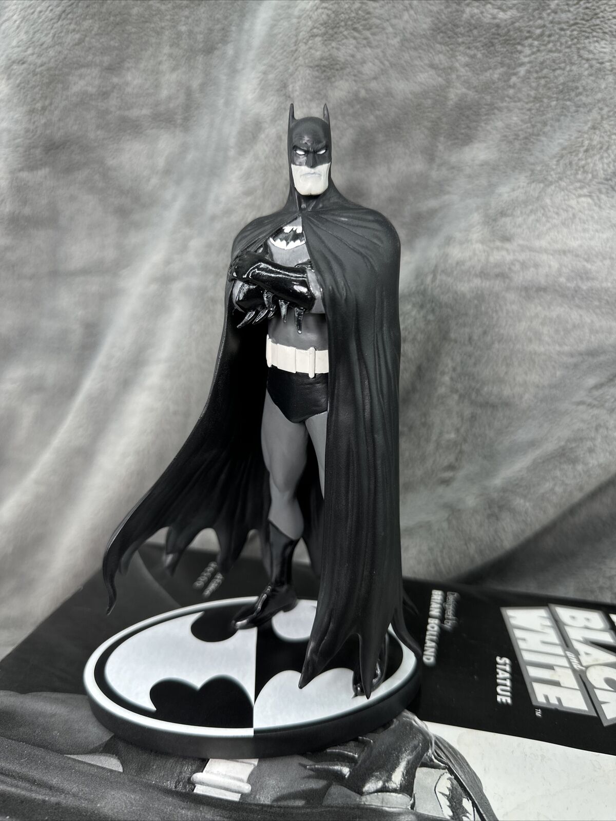 Batman Black & White Statue By Bolland 1st Edition