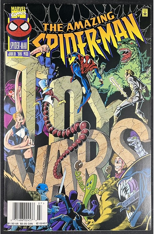 The Amazing Spider-Man #413 [Newsstand]