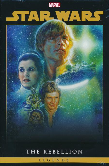 Star Wars Legends the Rebellion Omnibus Hardcover Volume 1 Fleming Dm Cover