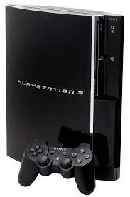 Playstation 3 Ps3 Console Fat Black 120G