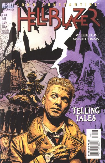 Hellblazer #143-Near Mint (9.2 - 9.8)