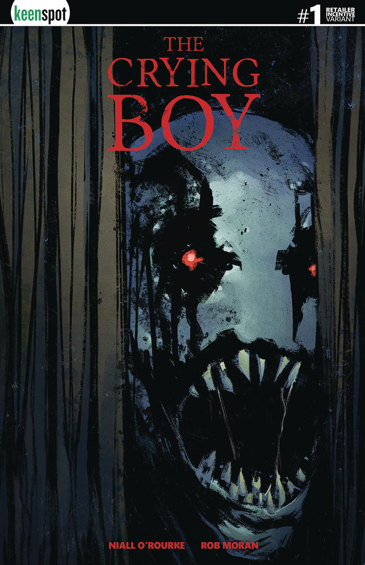 Crying Boy #1 Cover J 1 for 10 O Rourke Incentive