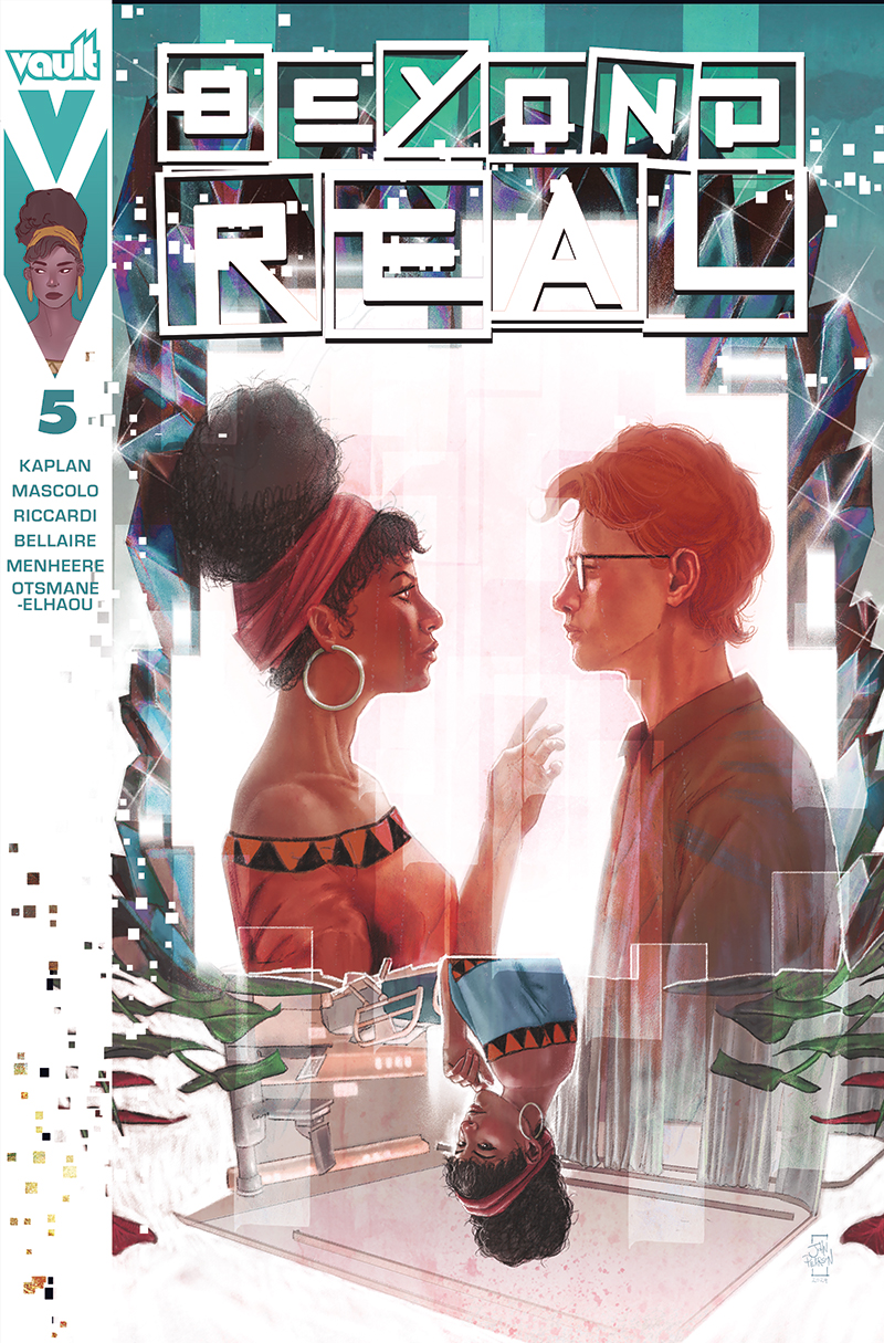 Beyond Real #5 Cover A John Pearson (Of 5)