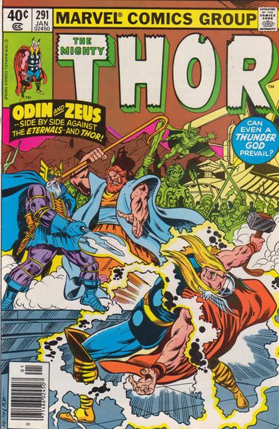 Thor #291 (1966)-Fine (5.5 – 7)