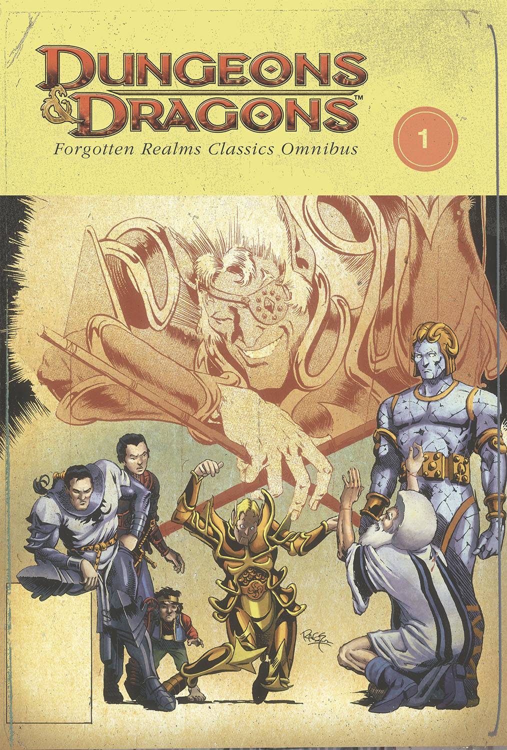 Dungeons & Dragons Fr Classics Omnibus Graphic Novel Volume 1