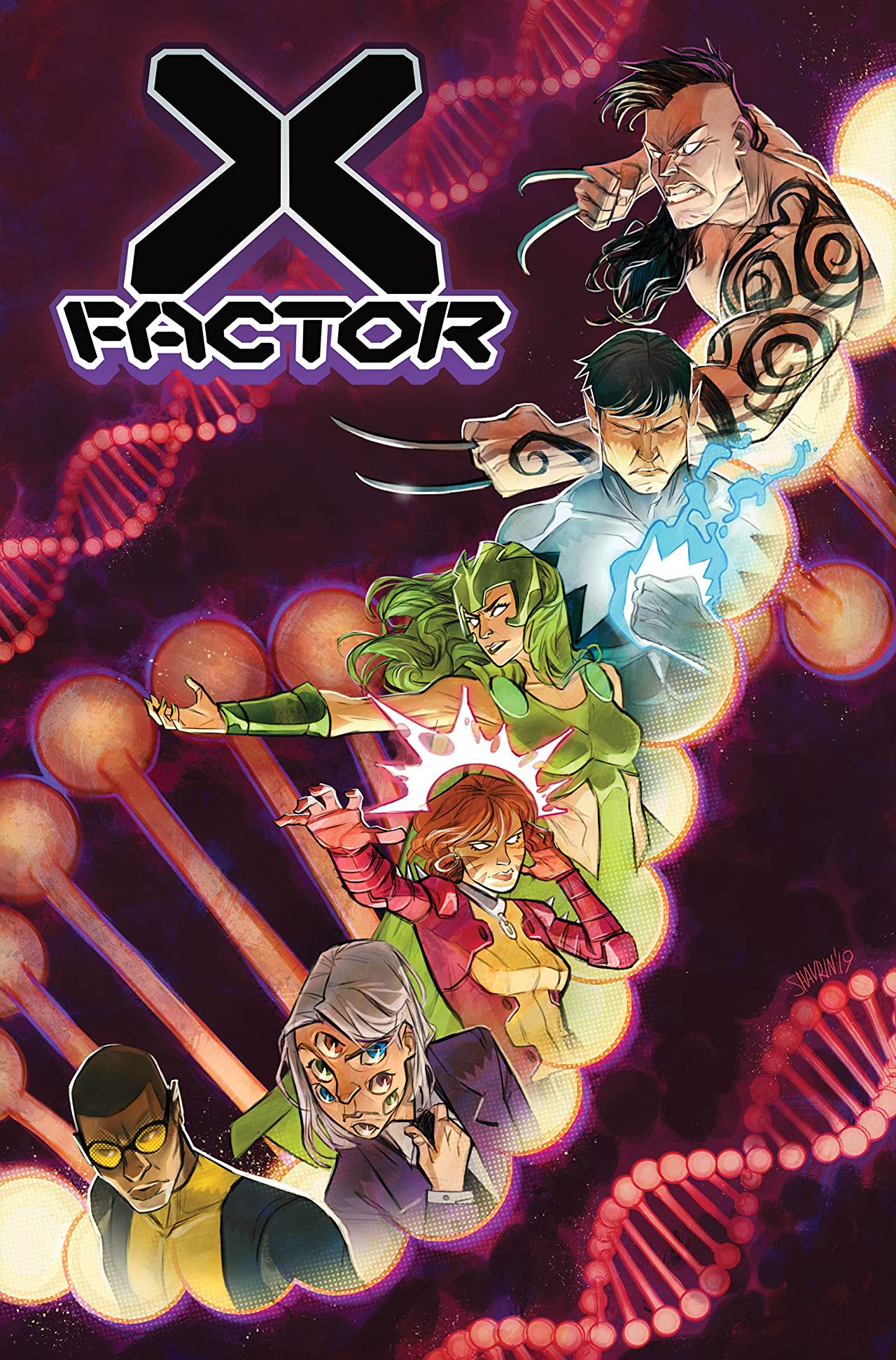 X-Factor By Leah Williams Graphic Novel Volume 1