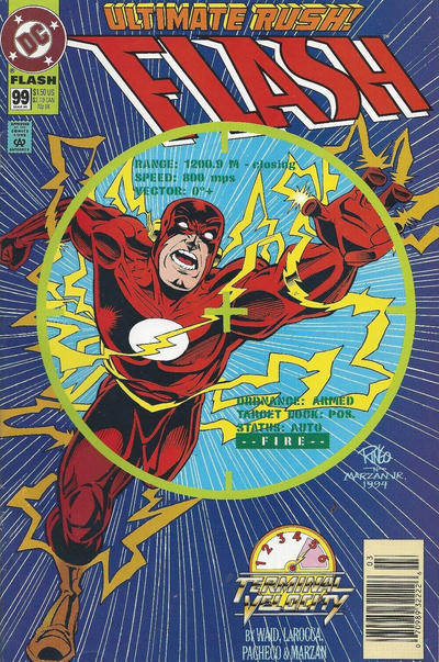 Flash #99 [Newsstand]-Very Fine