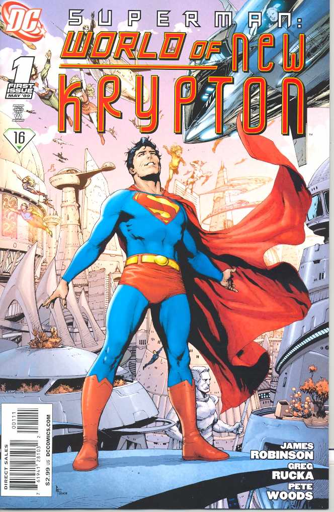 Superman The World of New Krypton #1