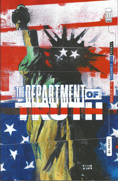 The Department of Truth #18-Near Mint (9.2 - 9.8)