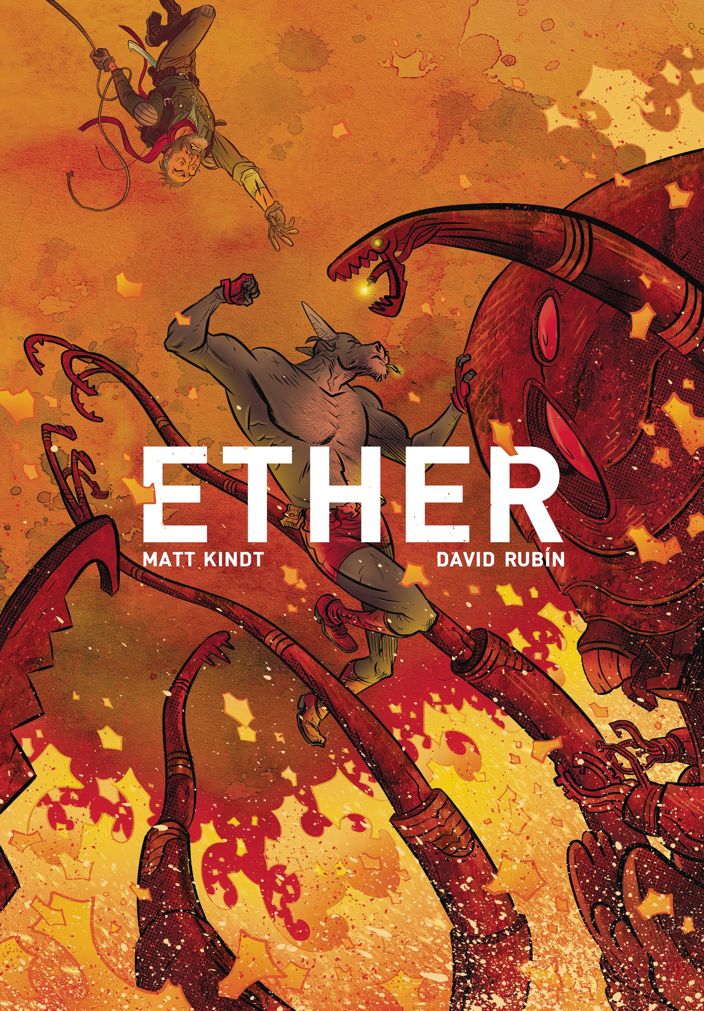 Ether Copper Golems #3 Cover A Rubin (Of 5)