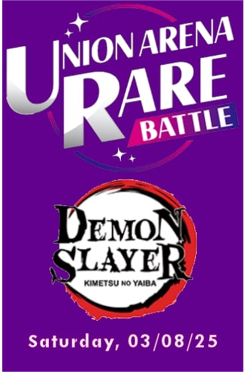 Union Arena Event: Demon Slayer Rare Battle Tournament