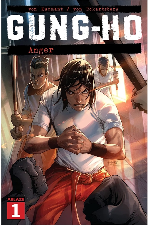 Gung-Ho: Anger Limited Series Bundle Issues 1-4