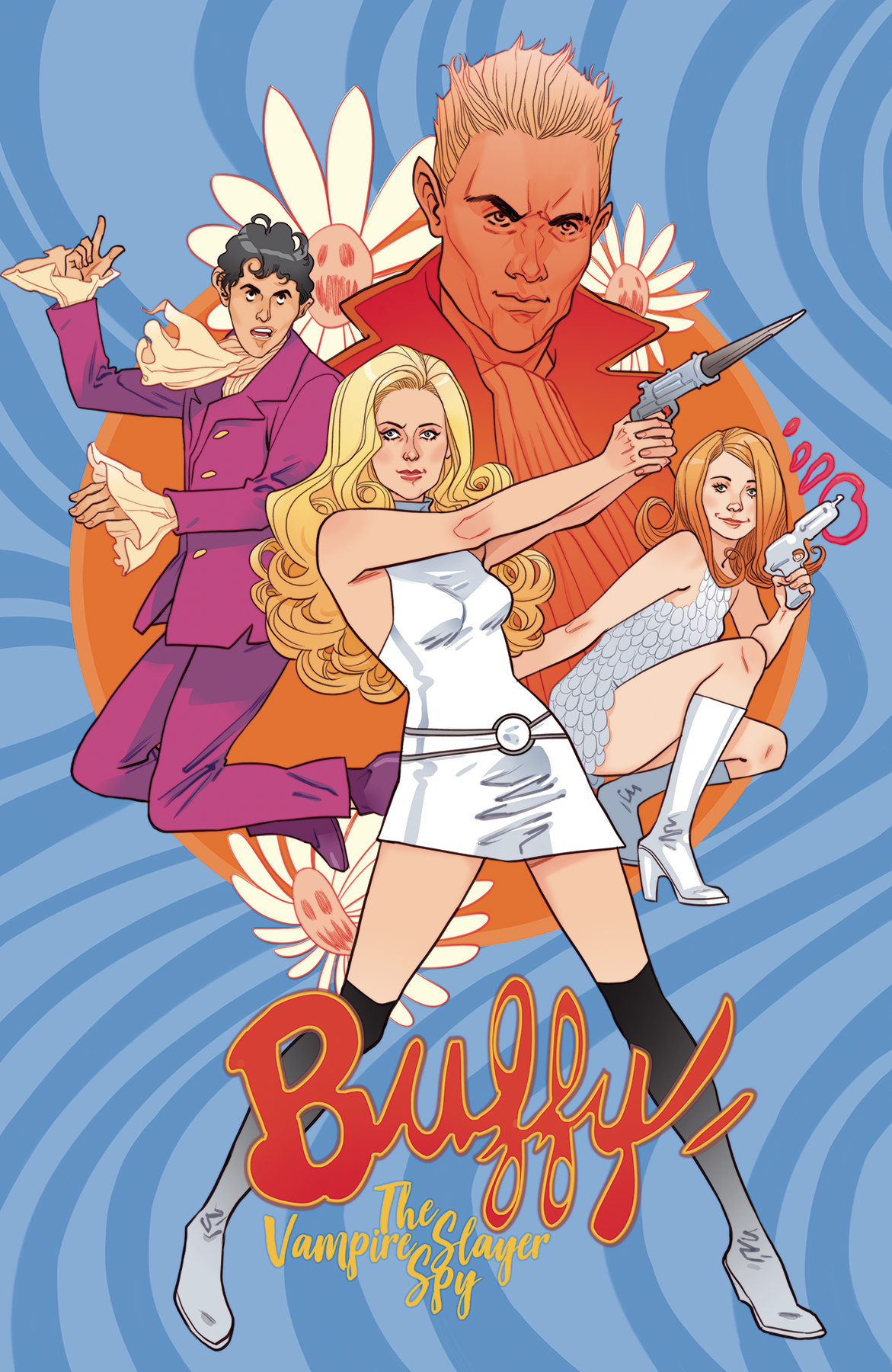 Buffy The Vampire Slayer #17 Cover B Sauvage Variant