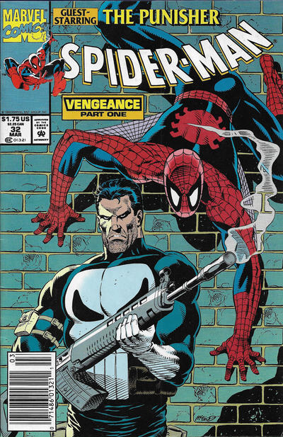 Spider-Man #32 [Newsstand]-Very Fine 