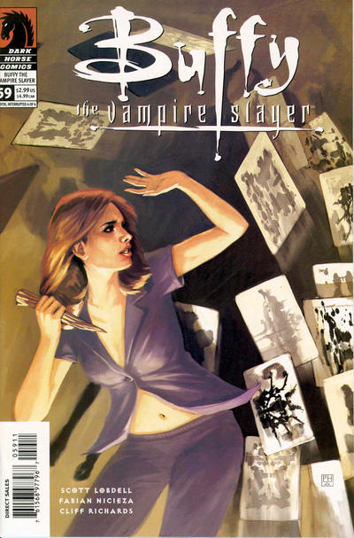 Buffy the Vampire Slayer #59 Slayer Interrupted (Part 4 of 4) Art Cover