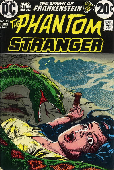 Phantom Stranger #25-Fine (5.5 – 7)