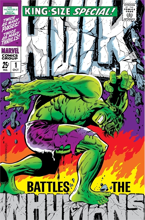 Incredible Hulk Special Volume 1 #1