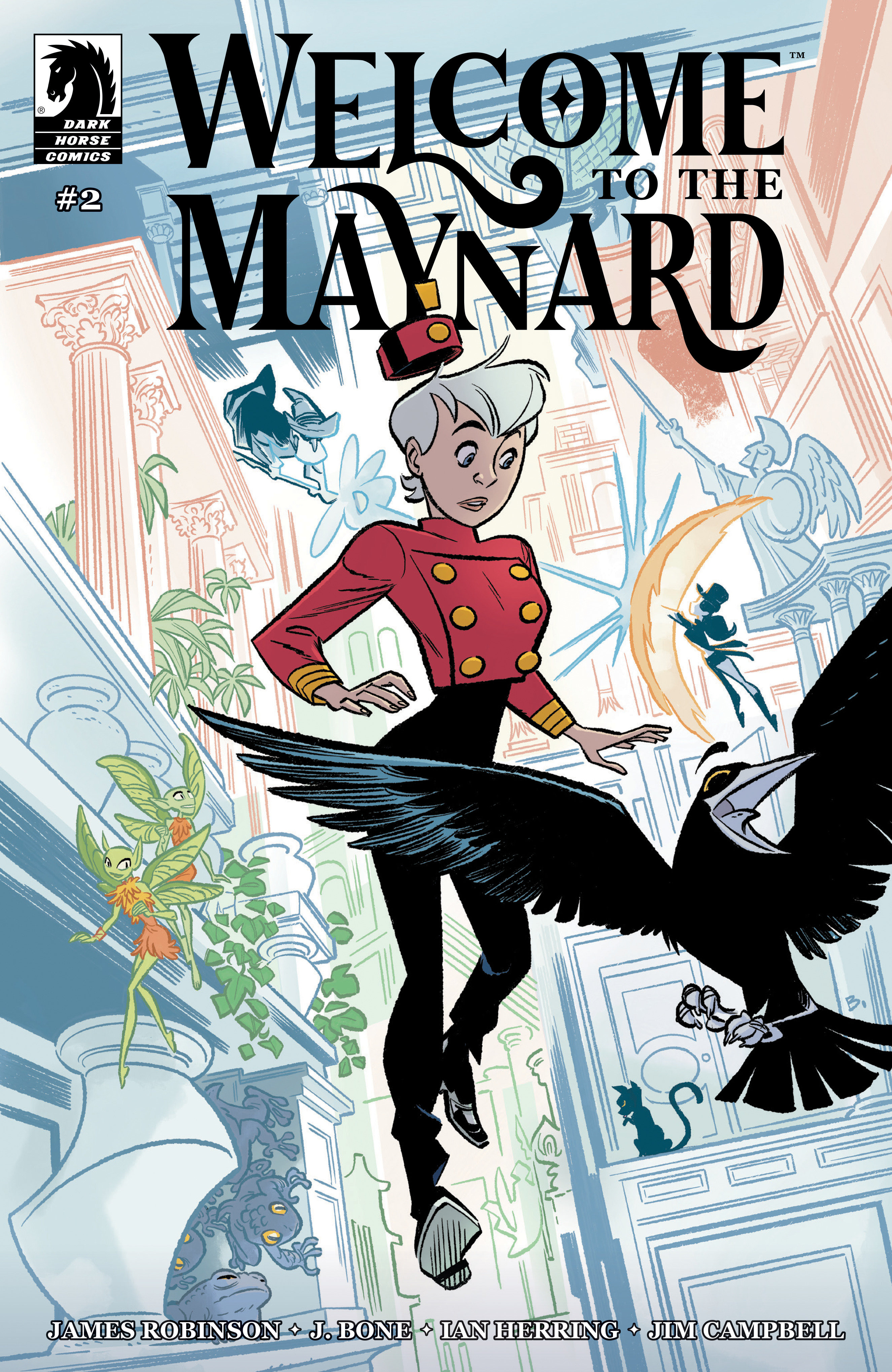 Welcome to the Maynard #2 Cover A (J. Bone)