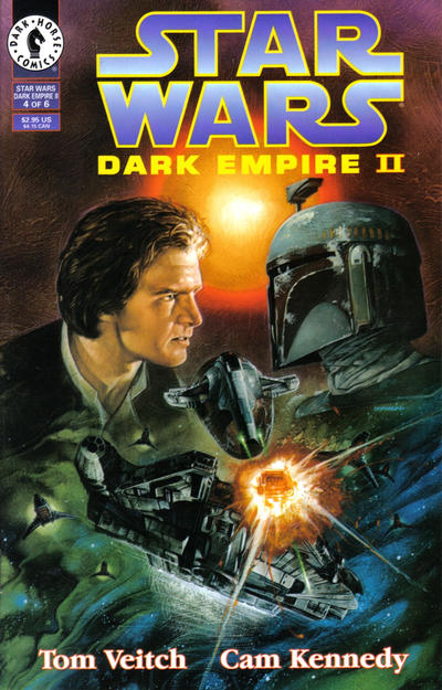 Star Wars: Dark Empire II #4