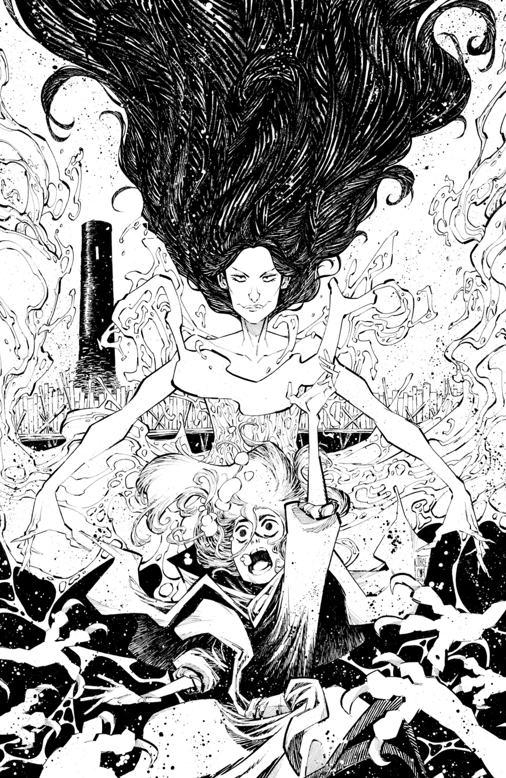 Last Witch #3 Cover C 1 for 25 Incentive Corona