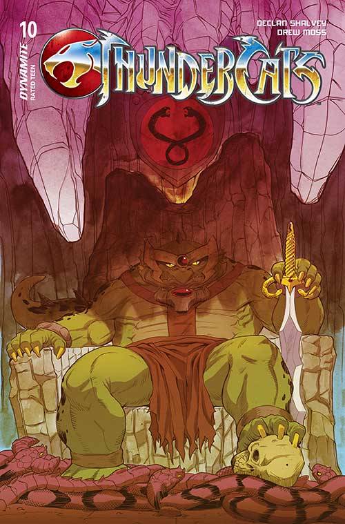 Thundercats #10 Cover S Moss Slithe Original