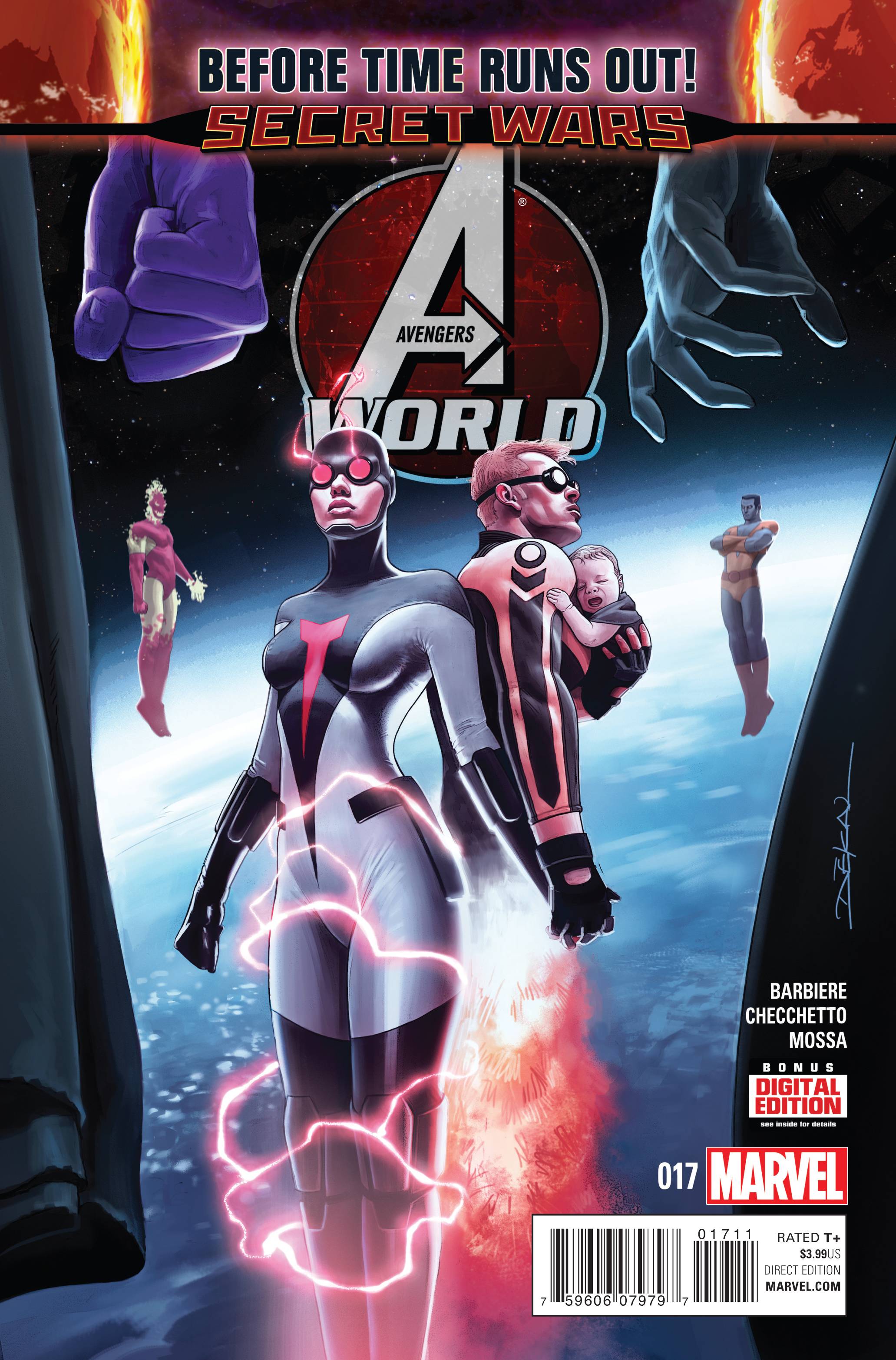 Avengers World #17 (2014)