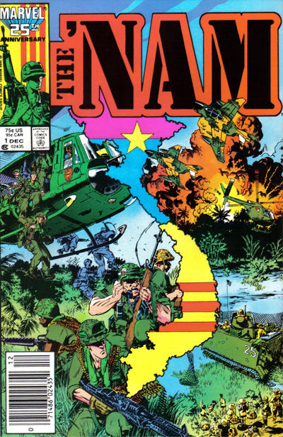 The 'Nam #1 [Newsstand]