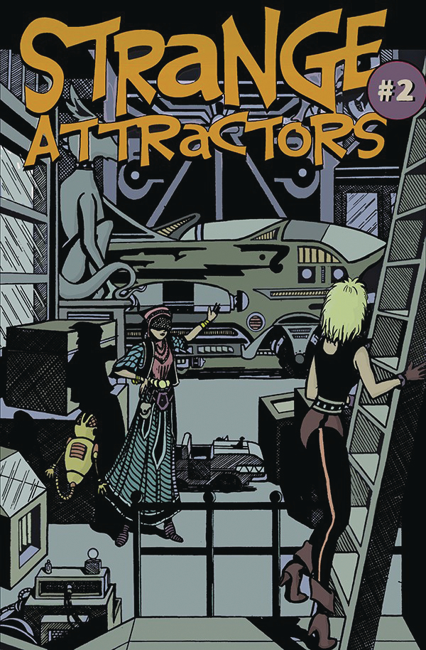 Strange Attractors (Its Alive) #2 Cover A Michael Cohen