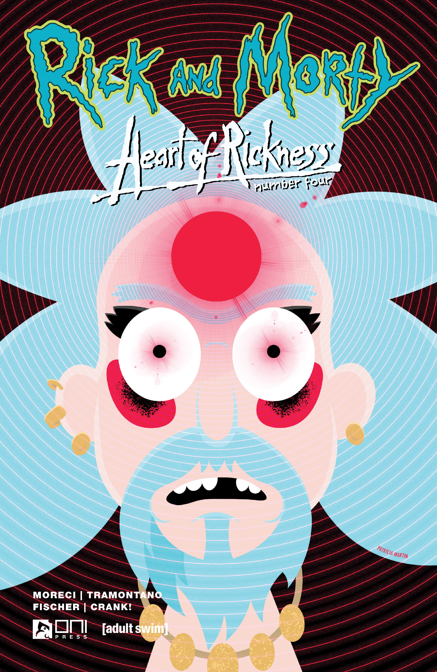 Rick and Morty Heart of Rickness #4 Cover A Samaniego (Mature) (Of 4)
