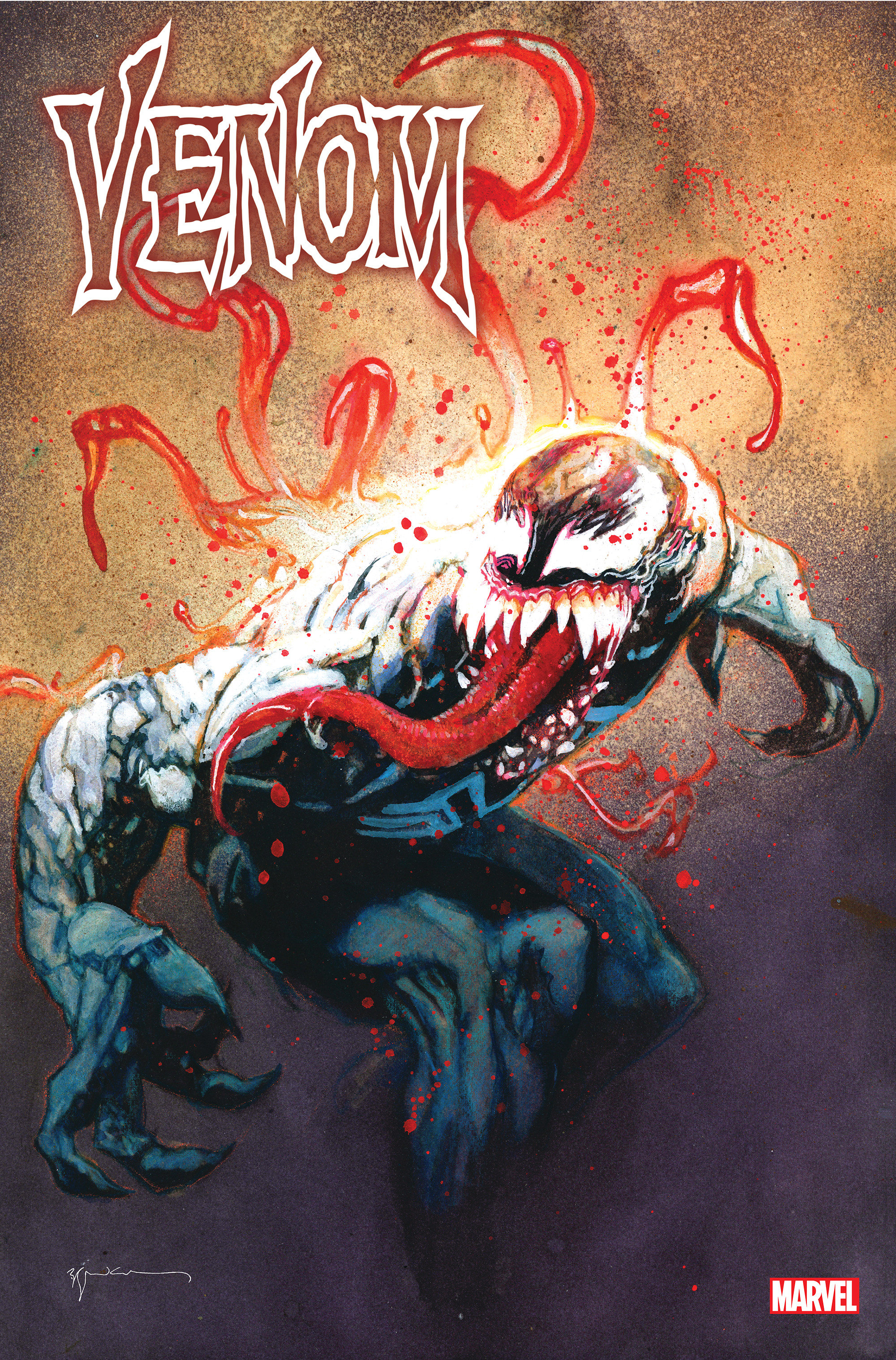 Venom #1 Sienkiewicz Variant (2021)