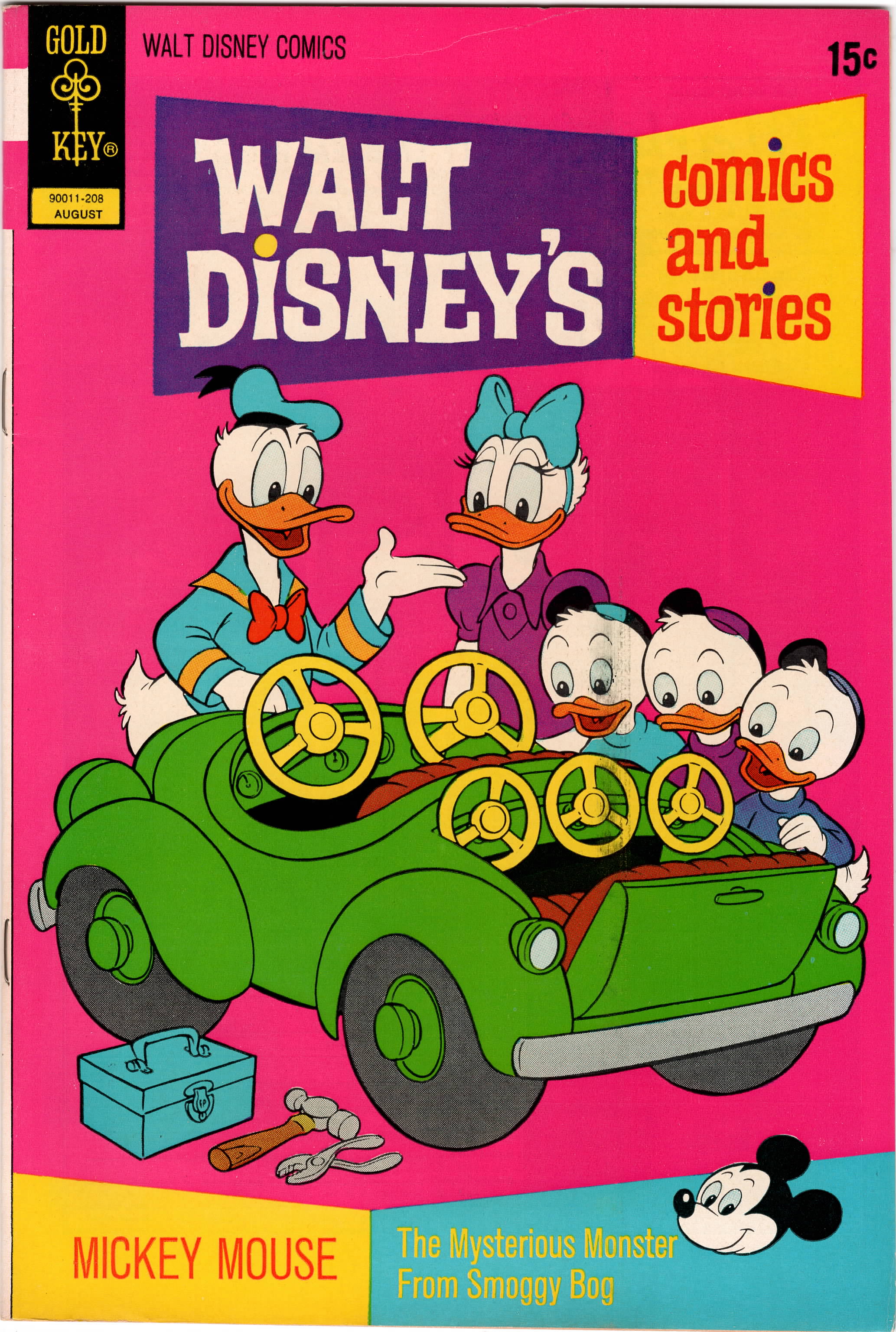 Walt Disney's Comics & Stories #383