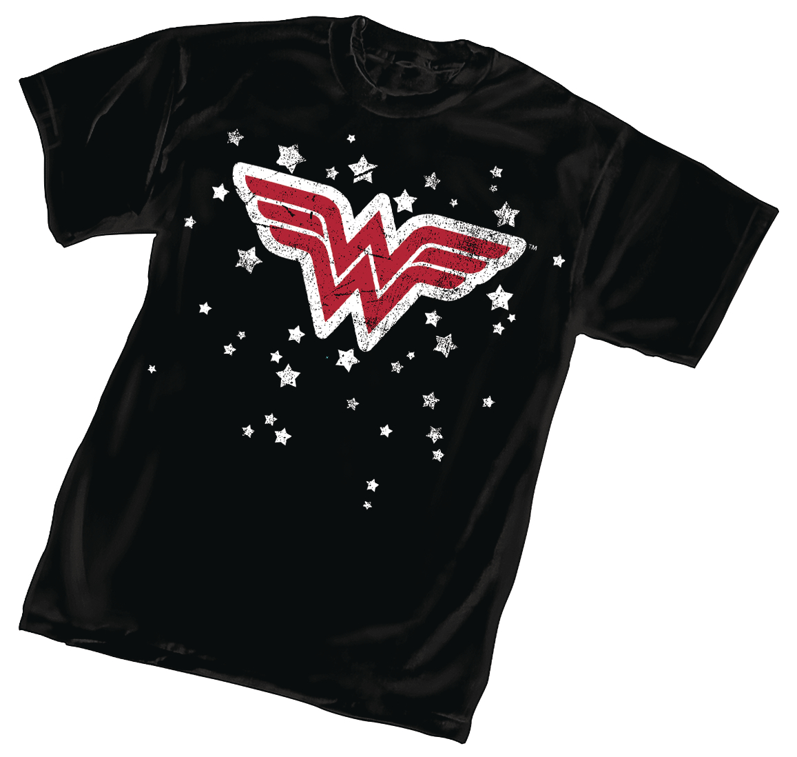 Wonder Woman Stars Symbol T-Shirt Medium