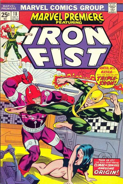 Marvel Premiere #18-Very Fine (7.5 – 9)