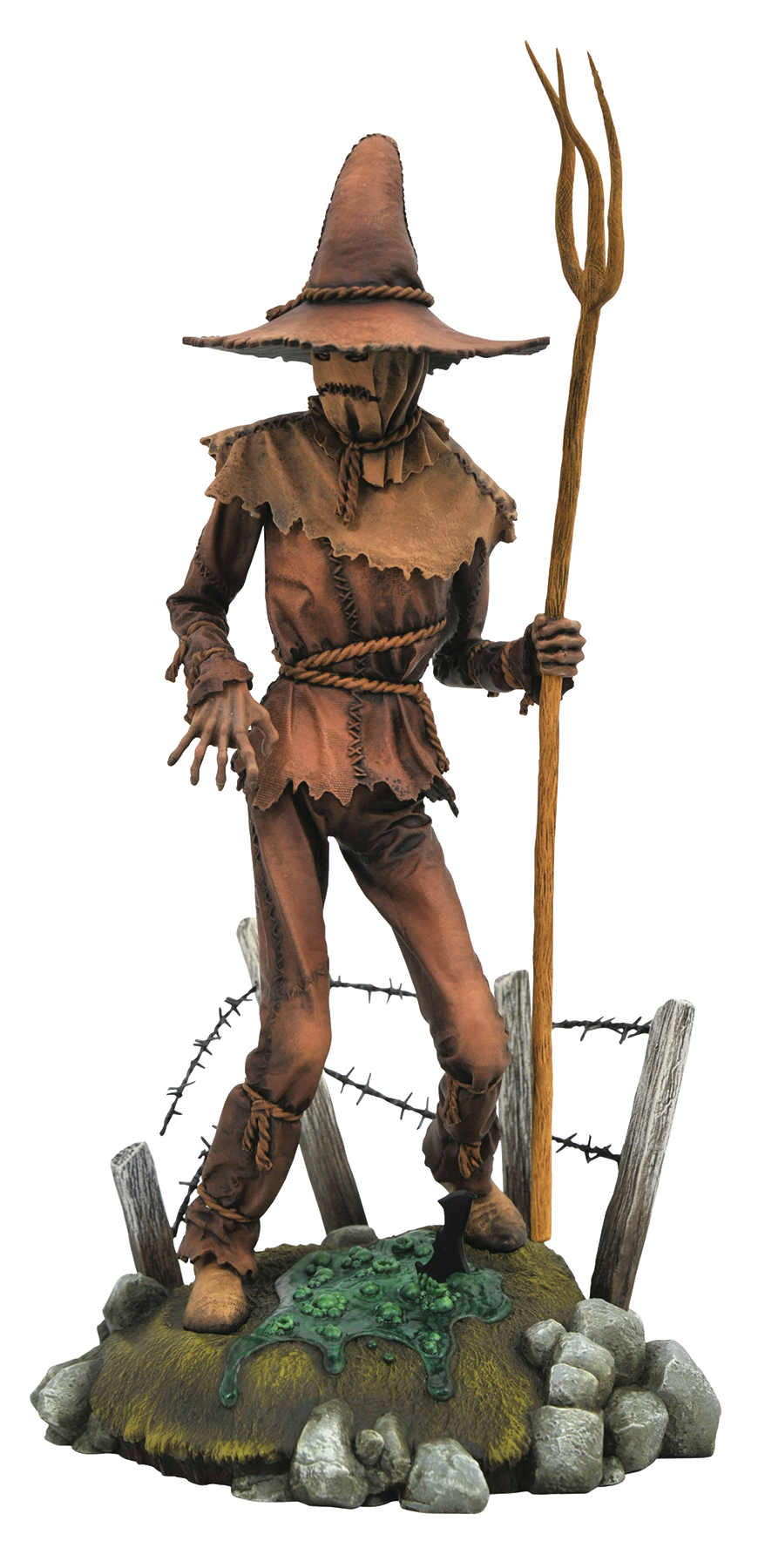 DC Gallery Scarecrow PVC Statue
