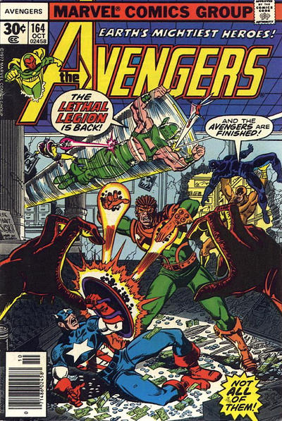 The Avengers #164 [30¢](1963)-Very Good (3.5 – 5)