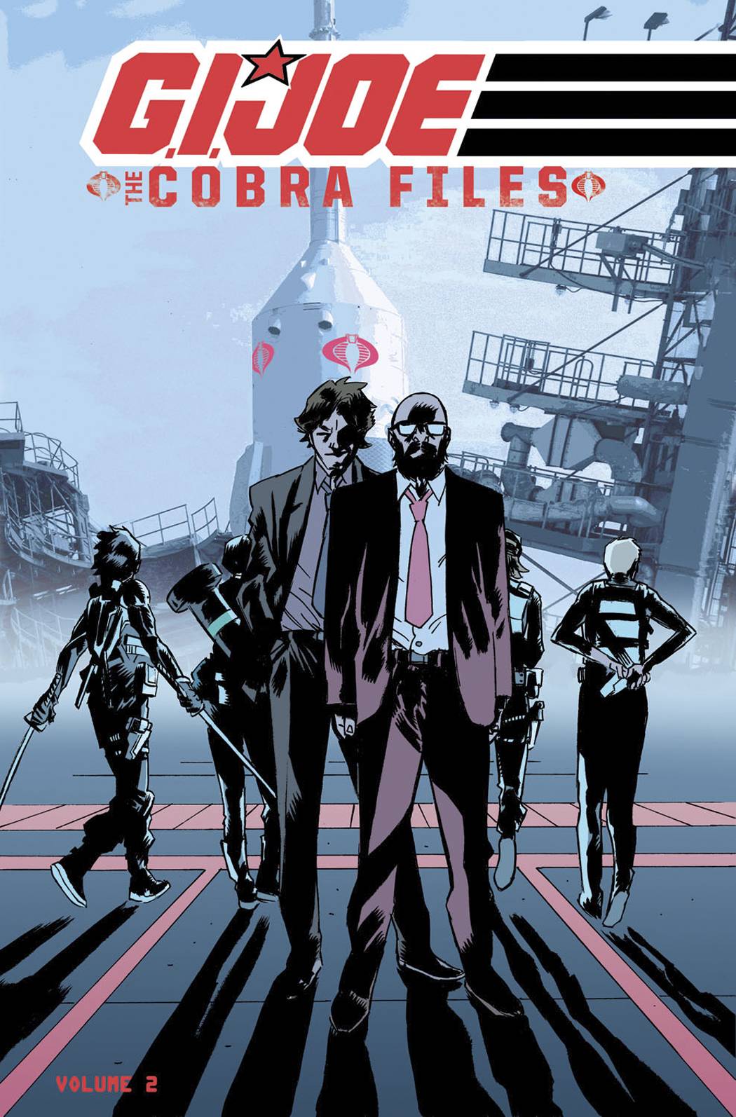 GI Joe Cobra Files Graphic Novel Volume 2
